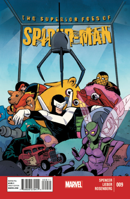 Superior Foes of Spider-Man (2013) no. 9 - Used