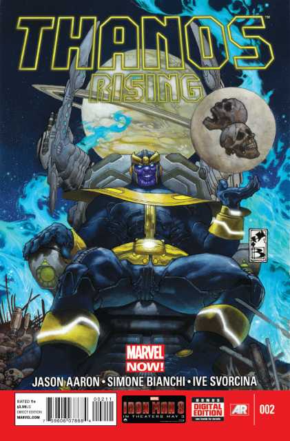 Thanos Rising (2013) no. 2 - Used