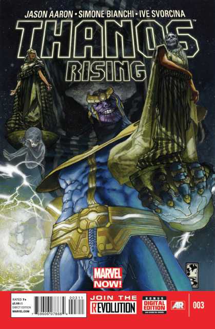 Thanos Rising (2013) no. 3 - Used