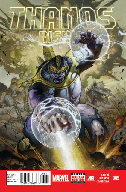 Thanos Rising (2013) no. 5 - Used