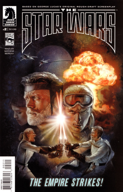 The Star Wars (2013) no. 2 - Used