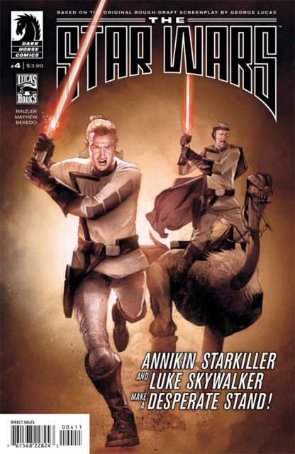 The Star Wars (2013) no. 4 - Used