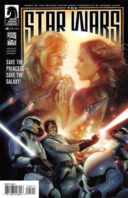 The Star Wars (2013) no. 5 - Used