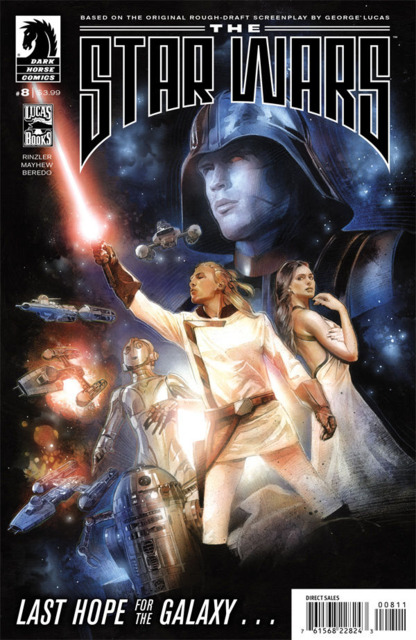 The Star Wars (2013) no. 8 - Used