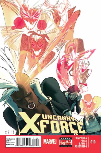 Uncanny X-Force (2013) no. 10 - Used