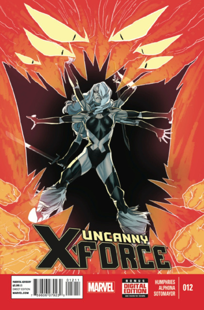 Uncanny X-Force (2013) no. 12 - Used