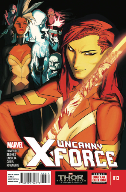 Uncanny X-Force (2013) no. 13 - Used