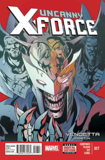 Uncanny X-Force (2013) no. 17 - Used