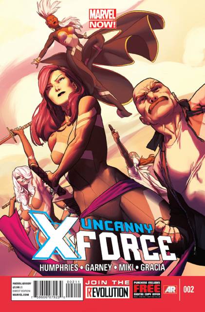 Uncanny X-Force (2013) no. 2 - Used