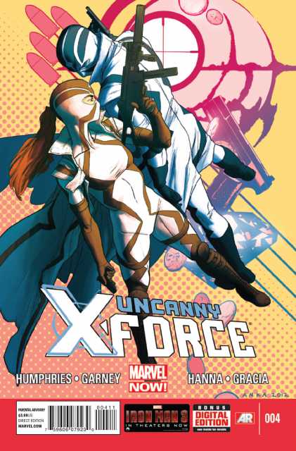Uncanny X-Force (2013) no. 4 - Used