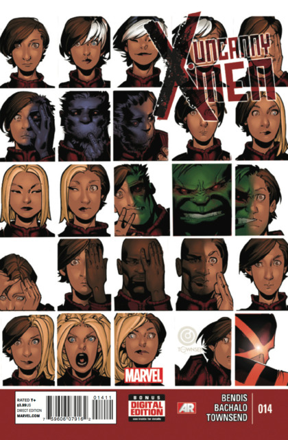 Uncanny X-Men (2013) no. 14 - Used