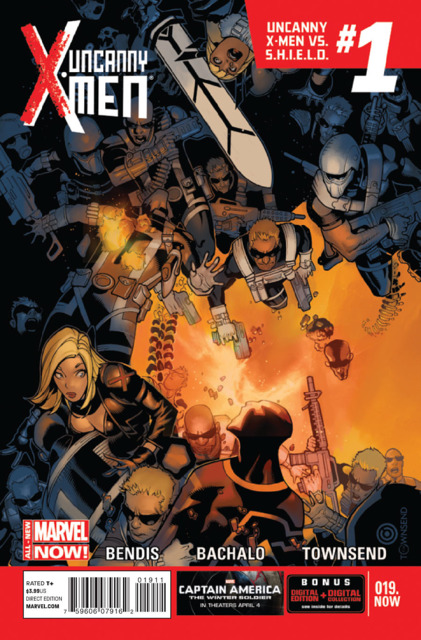 Uncanny X-Men (2013) no. 19 - Used