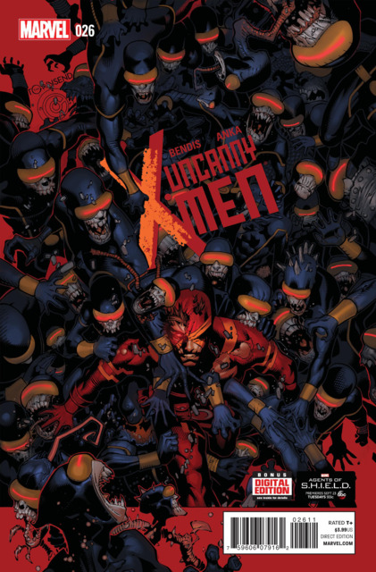 Uncanny X-Men (2013) no. 26 - Used