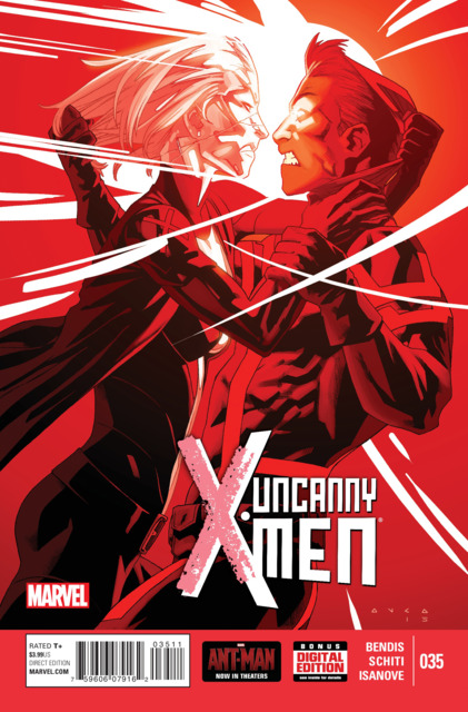 Uncanny X-Men (2013) no. 35 - Used