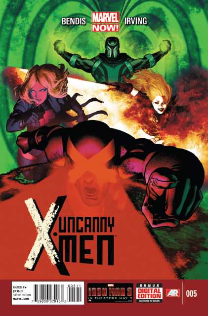 Uncanny X-Men (2013) no. 5 - Used