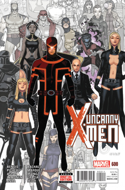 Uncanny X-Men (2013) no. 600 - Used