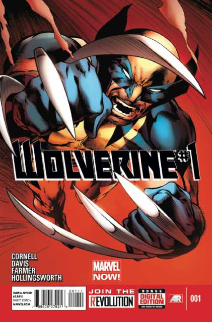 Wolverine (2013) no. 1 - Used
