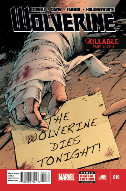 Wolverine (2013) no. 10 - Used