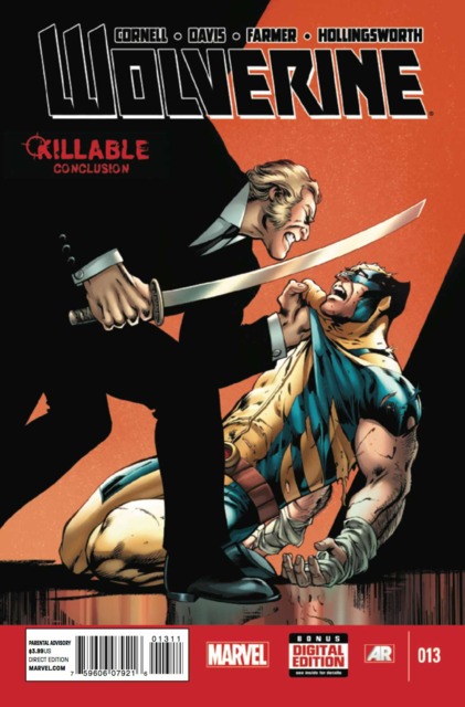 Wolverine (2013) no. 13 - Used