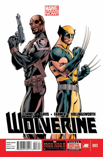 Wolverine (2013) no. 3 - Used