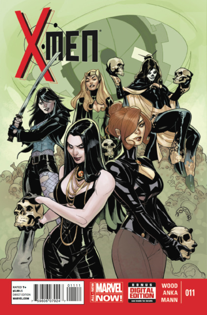 X-Men (2013) no. 11 - Used