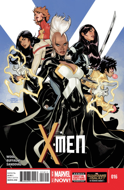X-Men (2013) no. 16 - Used