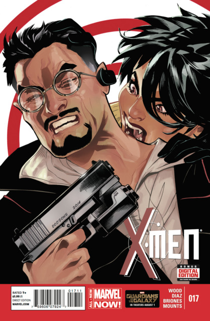 X-Men (2013) no. 17 - Used