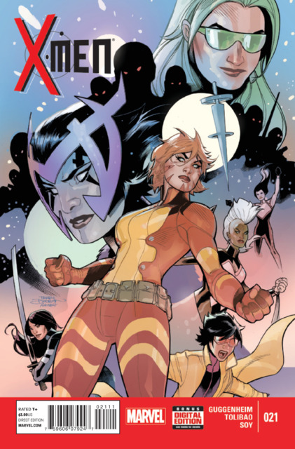X-Men (2013) no. 21 - Used