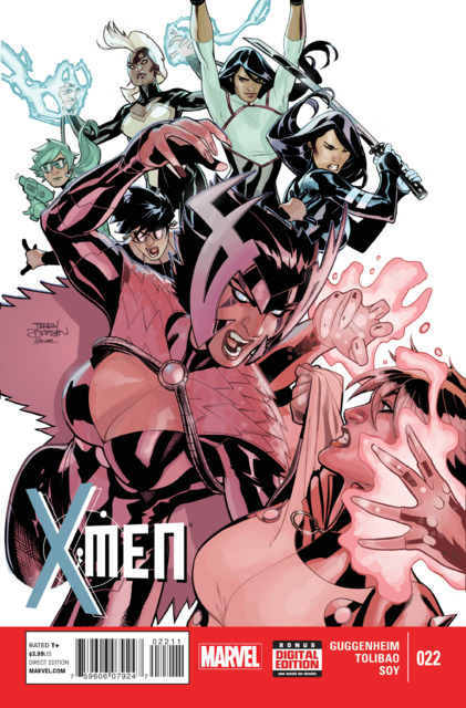 X-Men (2013) no. 22 - Used