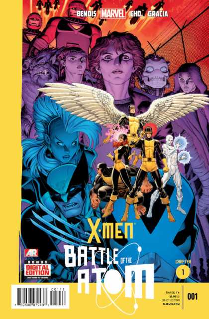 X-Men (2013) Battle of the Atom no. 1 - Used