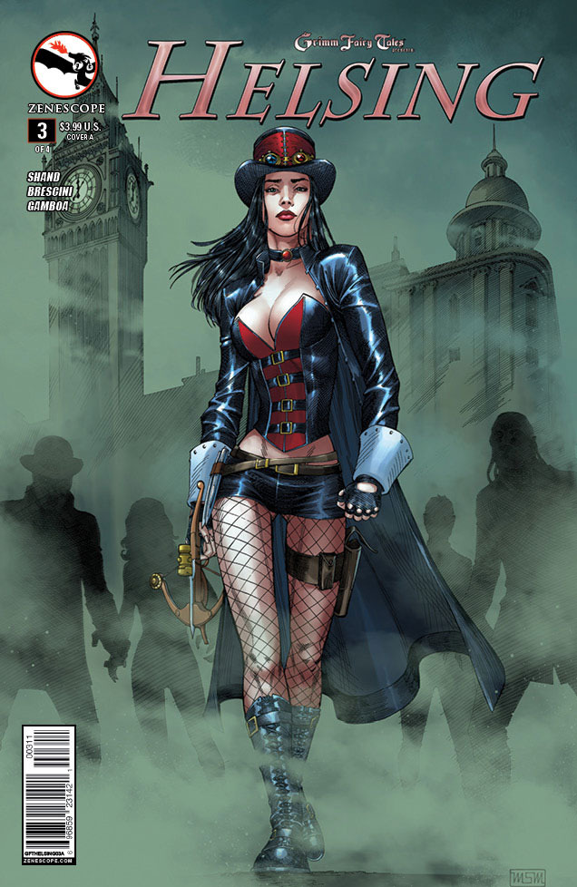 Grimm Fairy Tales: Helsing (2014) no. 3 - Used