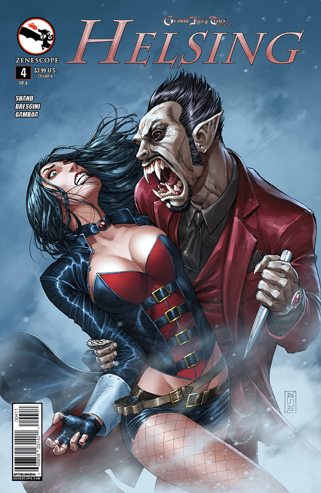 Grimm Fairy Tales: Helsing (2014) no. 4 - Used
