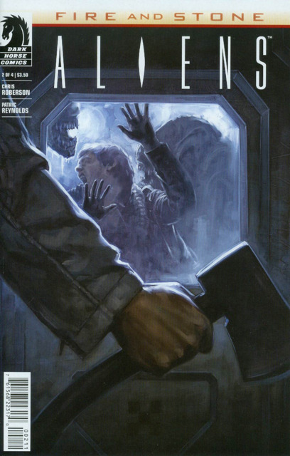 Aliens: Fire and Stone (2014) no. 2 - Used