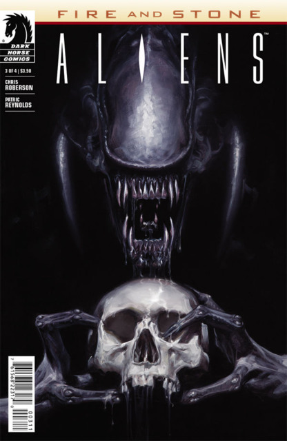Aliens: Fire and Stone (2014) no. 3 - Used