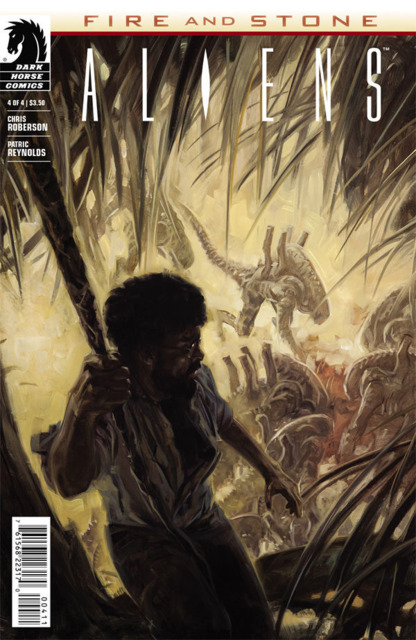 Aliens: Fire and Stone (2014) no. 4 - Used