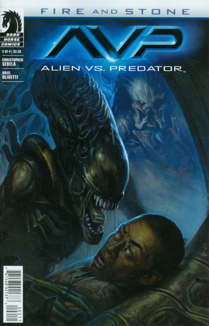 Alien Vs Predator: Fire and Stone (2014) no. 2 - Used