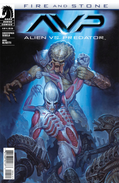 Alien Vs Predator: Fire and Stone (2014) no. 4 - Used