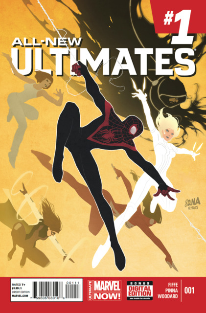 All-New Ultimates (2014) no. 1 - Used