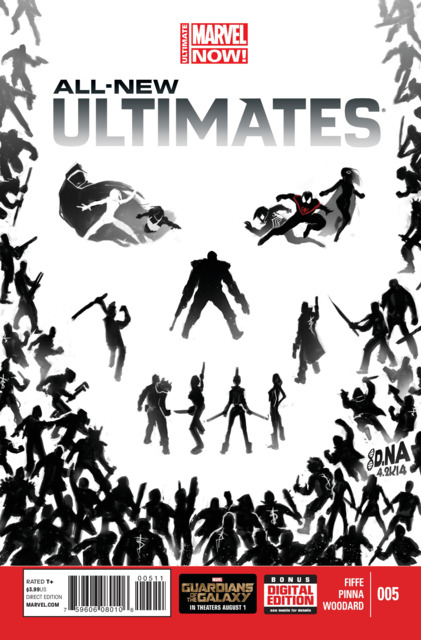All-New Ultimates (2014) no. 5 - Used