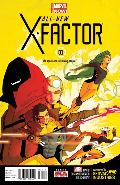 All-New X-Factor (2014) no. 1 - Used