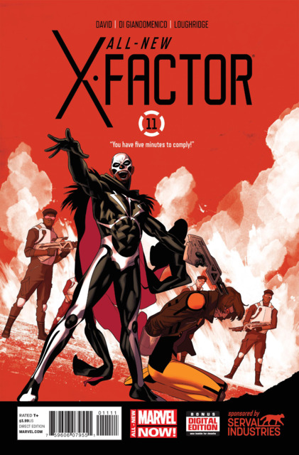 All-New X-Factor (2014) no. 11 - Used