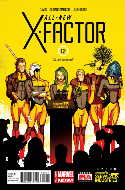 All-New X-Factor (2014) no. 12 - Used