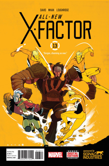 All-New X-Factor (2014) no. 13 - Used