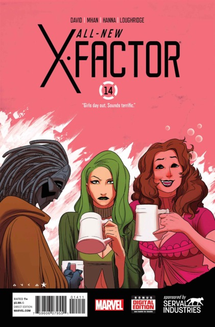 All-New X-Factor (2014) no. 14 - Used