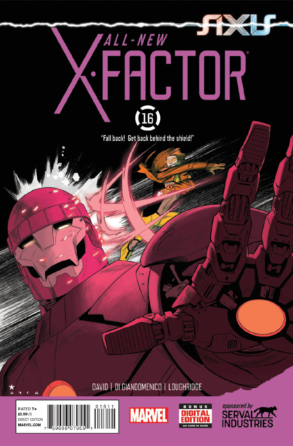 All-New X-Factor (2014) no. 16 - Used