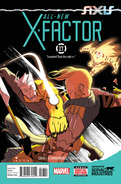 All-New X-Factor (2014) no. 17 - Used