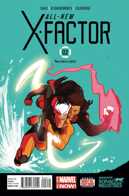 All-New X-Factor (2014) no. 2 - Used