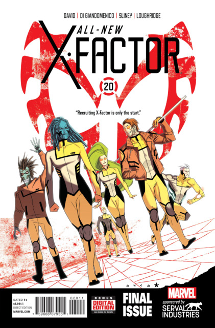 All-New X-Factor (2014) no. 20 - Used
