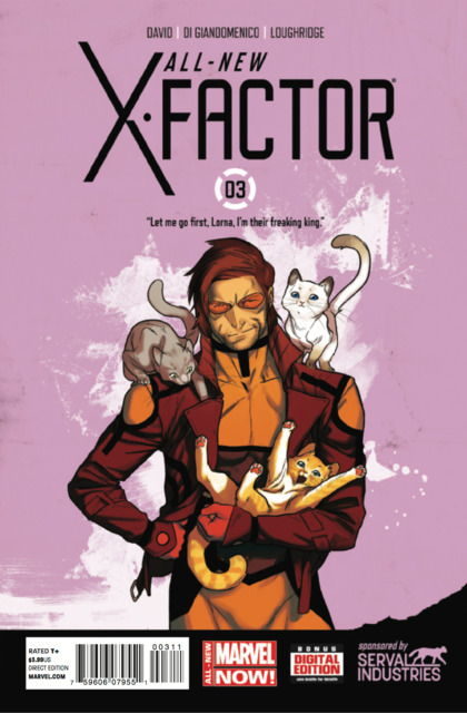 All-New X-Factor (2014) no. 3 - Used