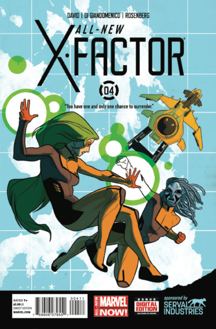 All-New X-Factor (2014) no. 4 - Used